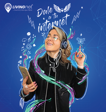 LIVINGnet, dale a tu internet